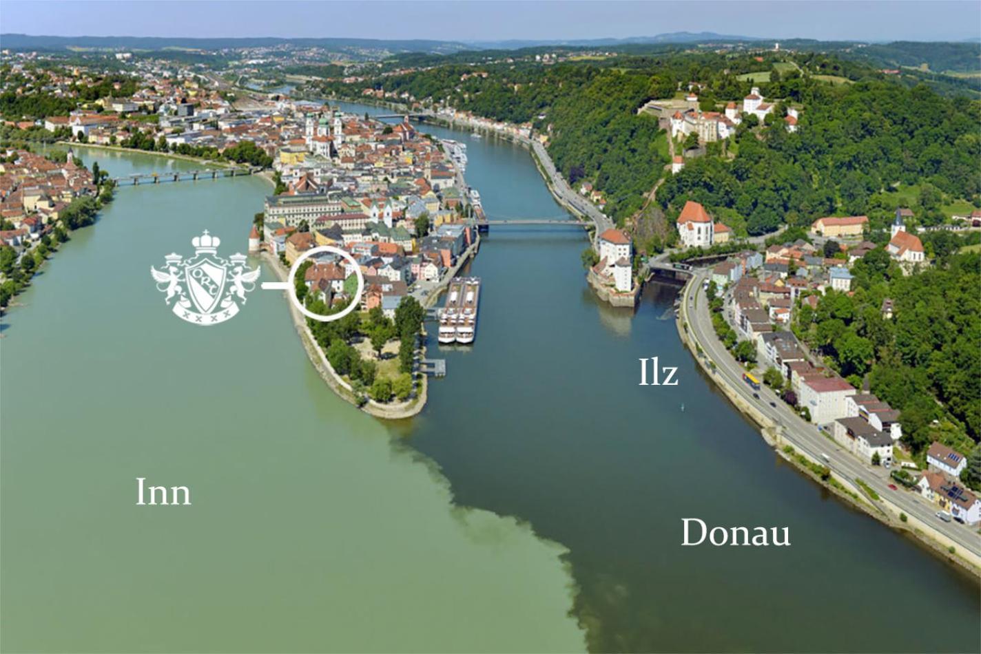 Schloss Ort Passau Exterior foto