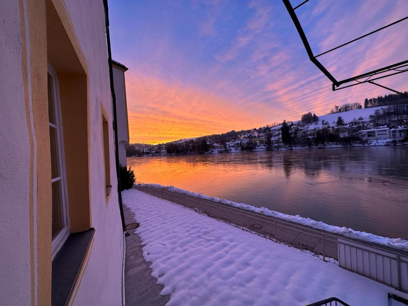 Schloss Ort Passau Exterior foto