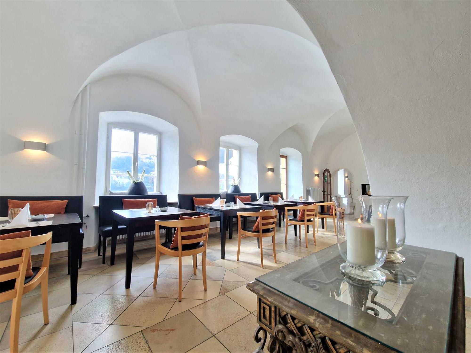 Schloss Ort Passau Exterior foto