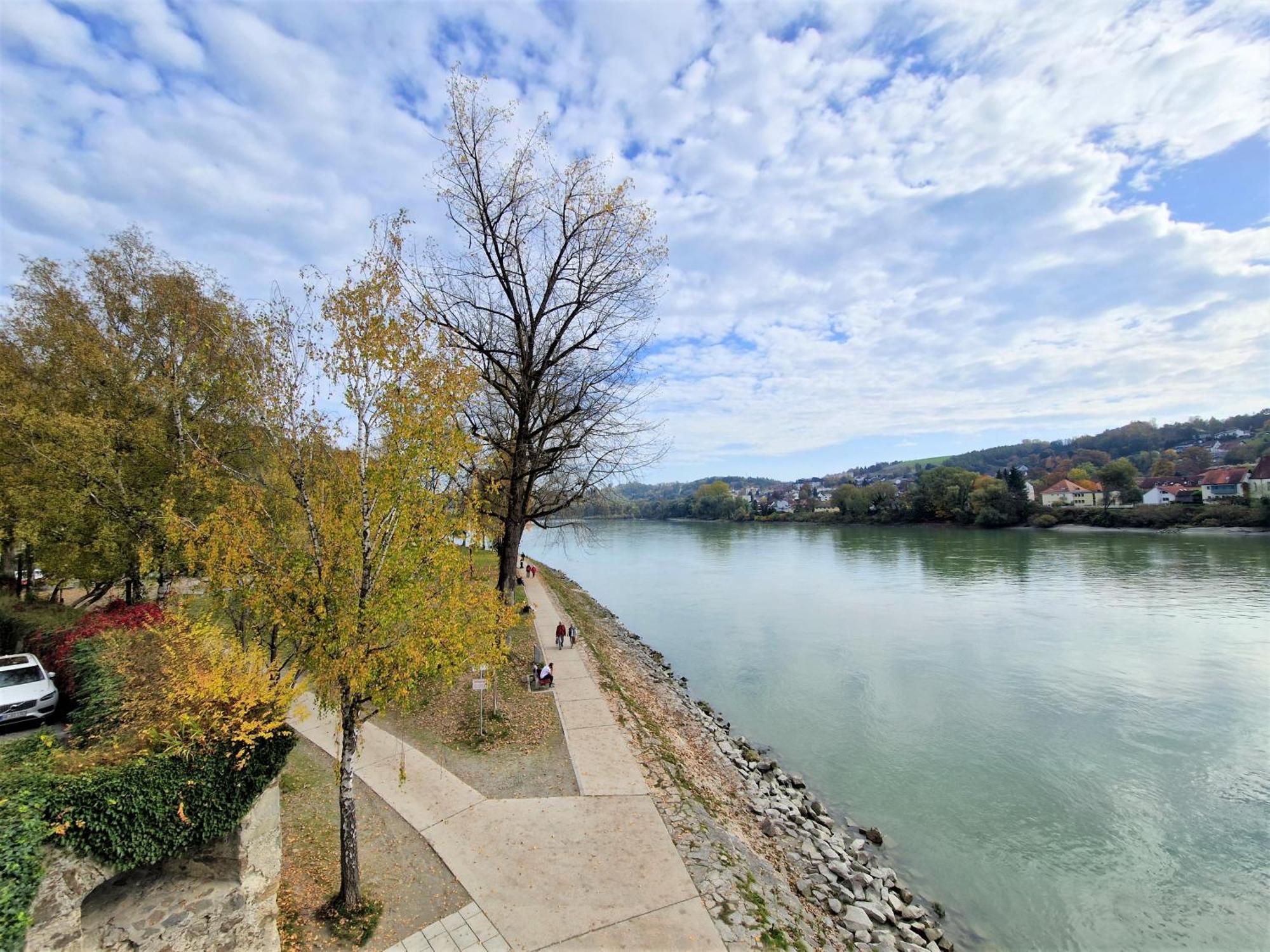 Schloss Ort Passau Exterior foto
