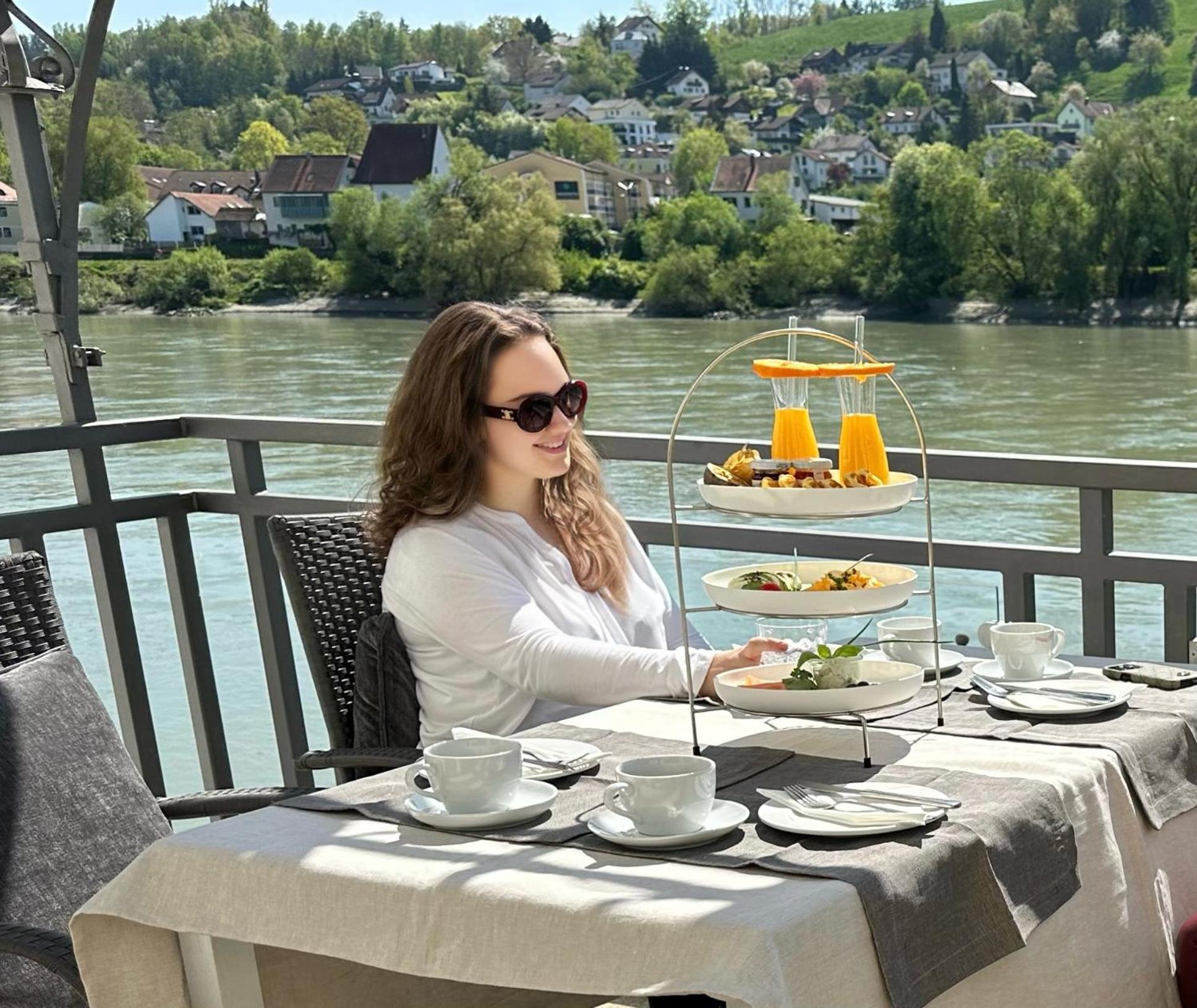 Schloss Ort Passau Exterior foto