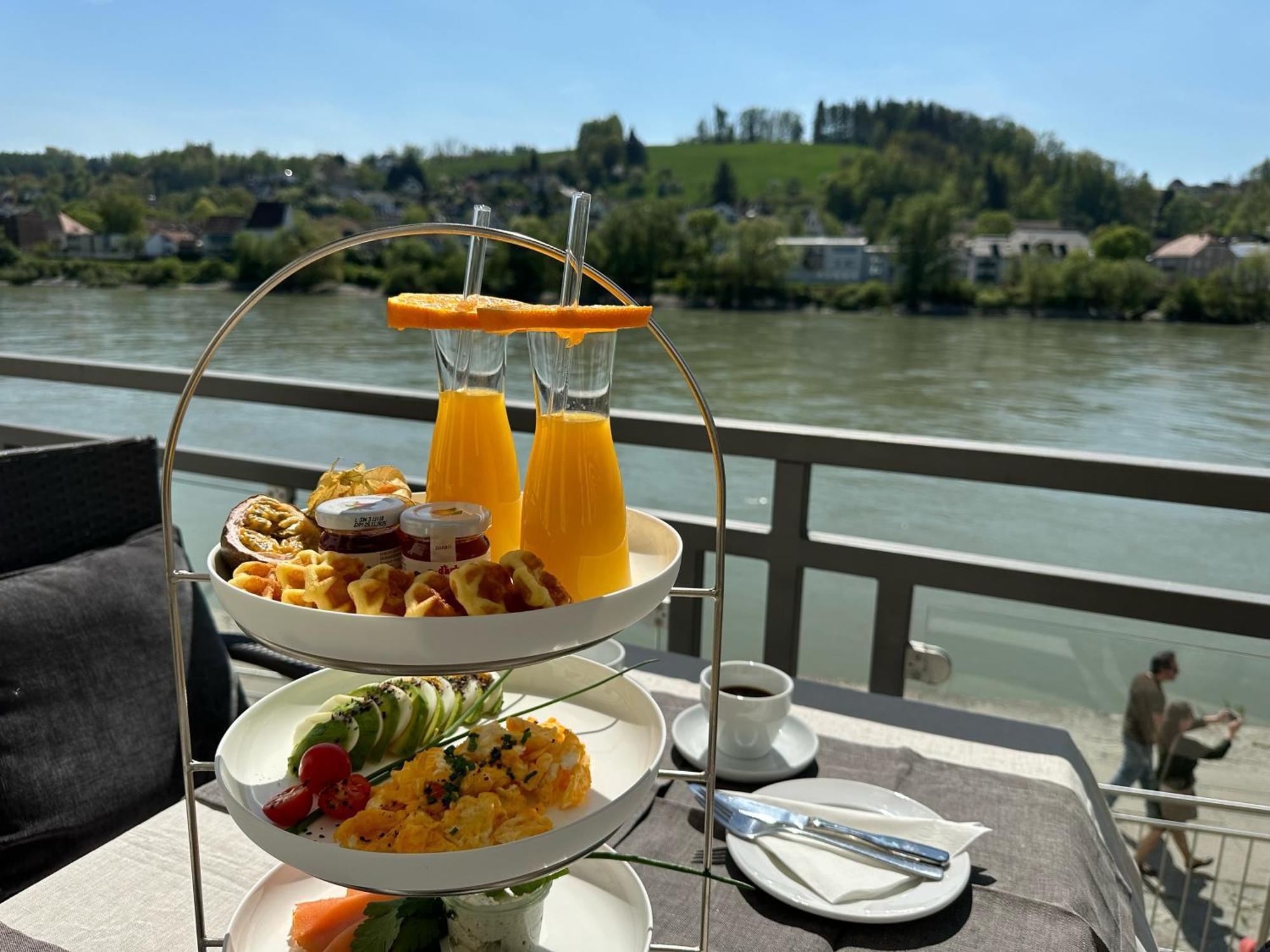 Schloss Ort Passau Exterior foto