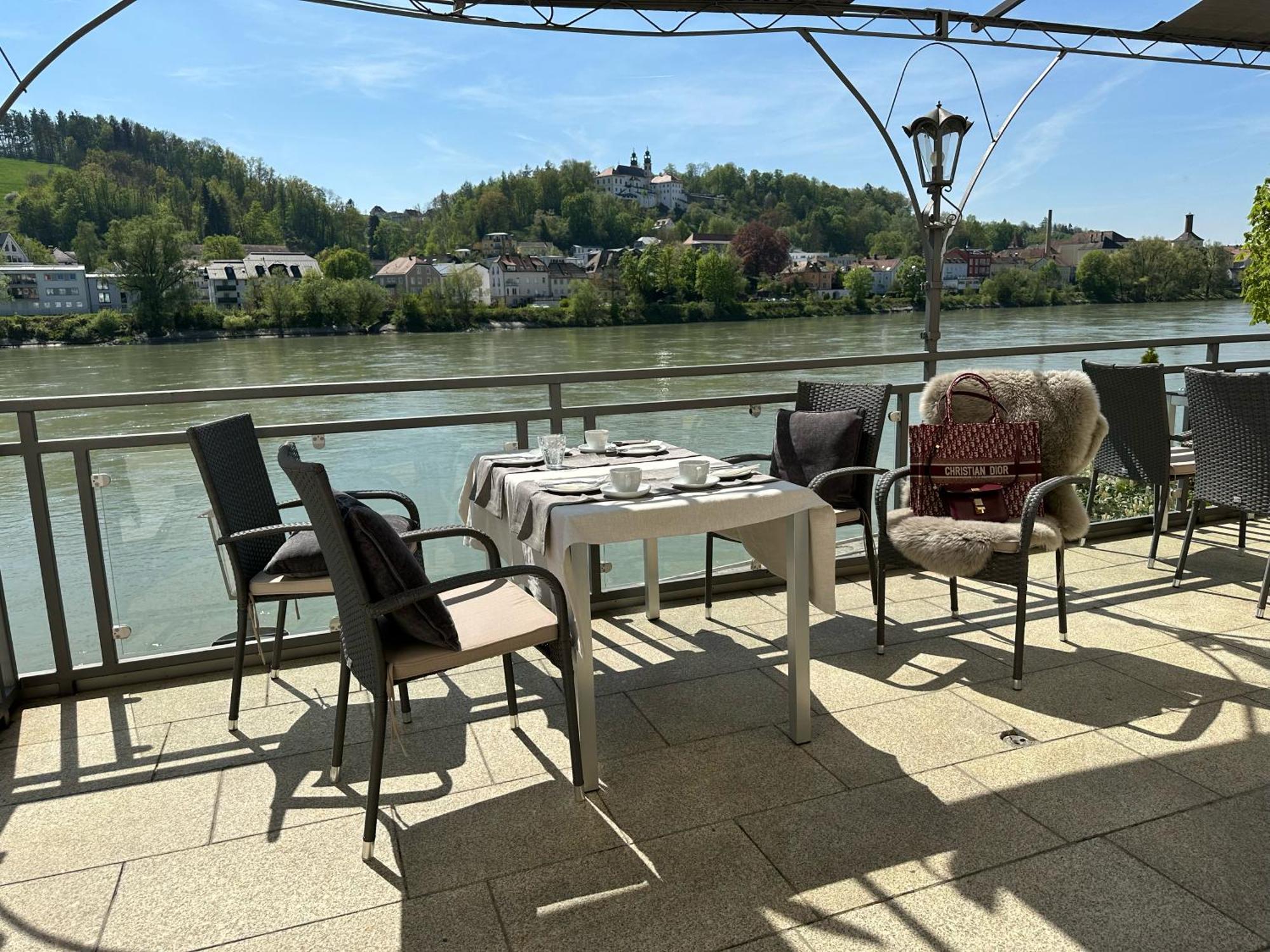 Schloss Ort Passau Exterior foto