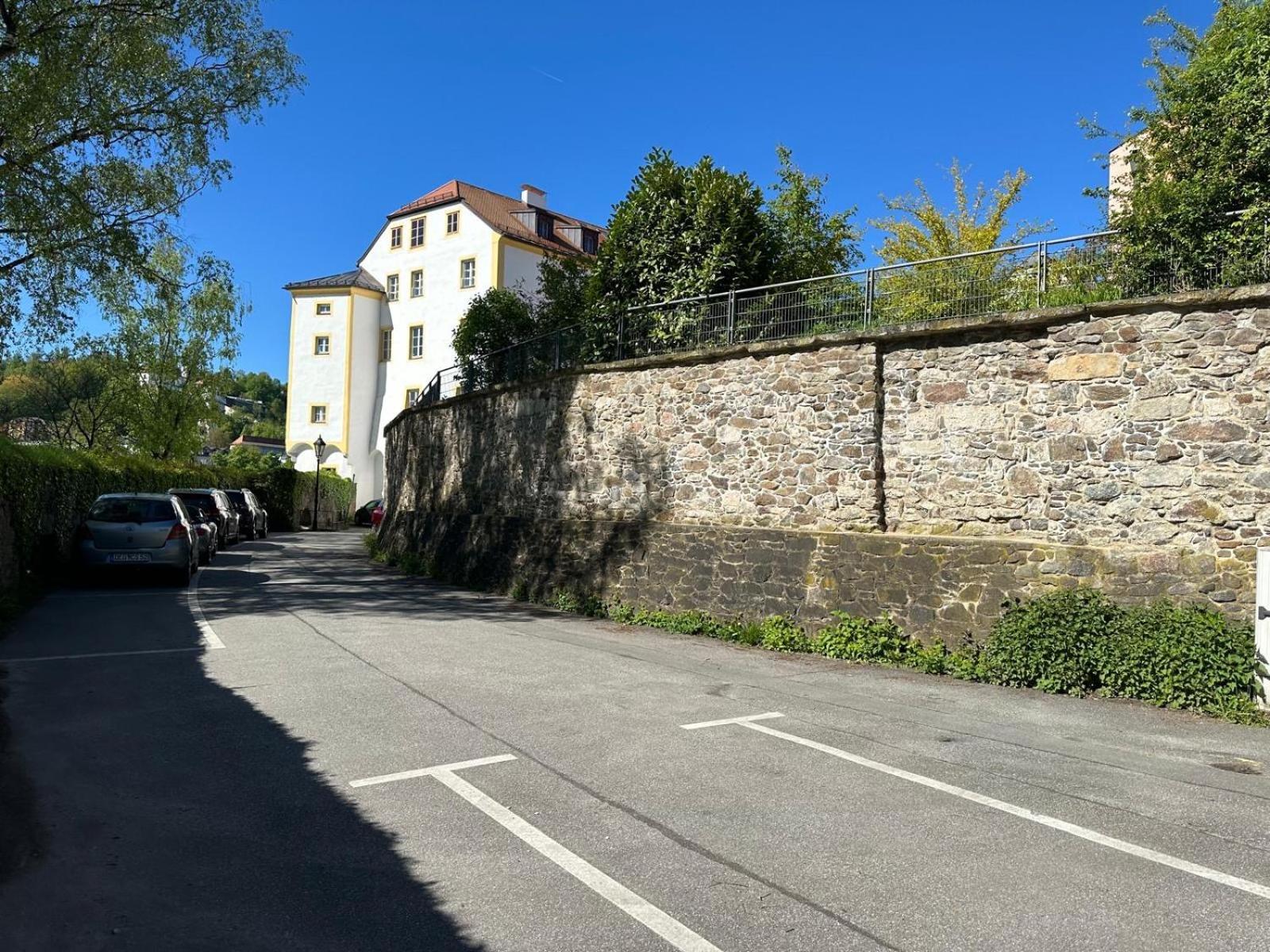 Schloss Ort Passau Exterior foto