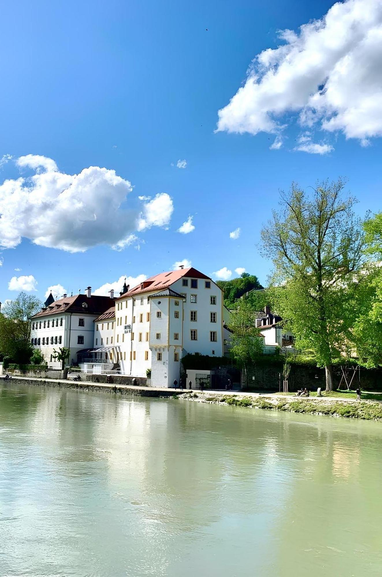 Schloss Ort Passau Exterior foto