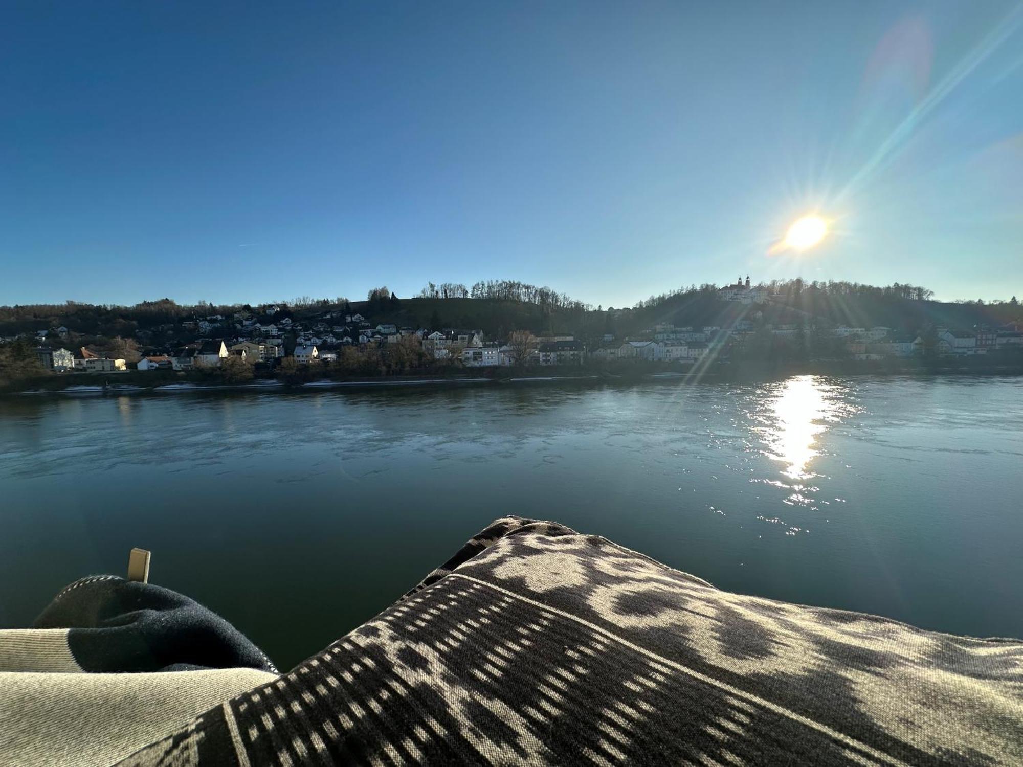 Schloss Ort Passau Exterior foto