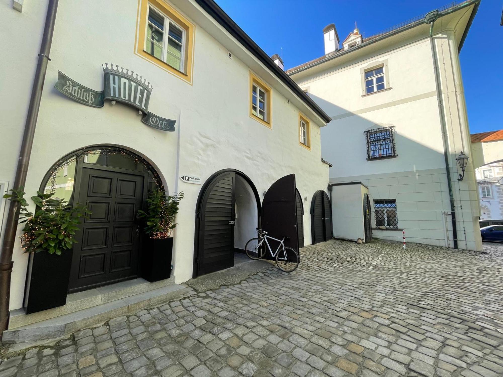 Schloss Ort Passau Exterior foto