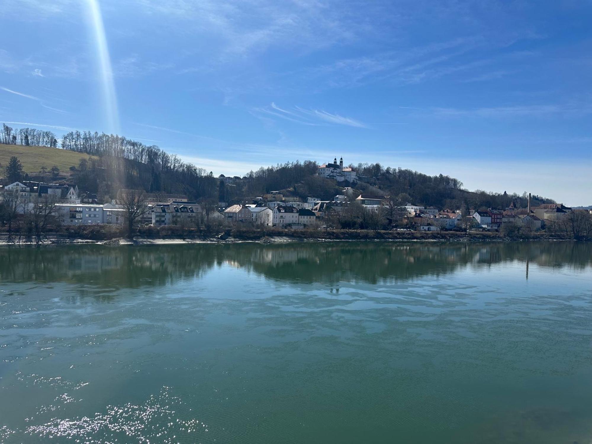 Schloss Ort Passau Exterior foto